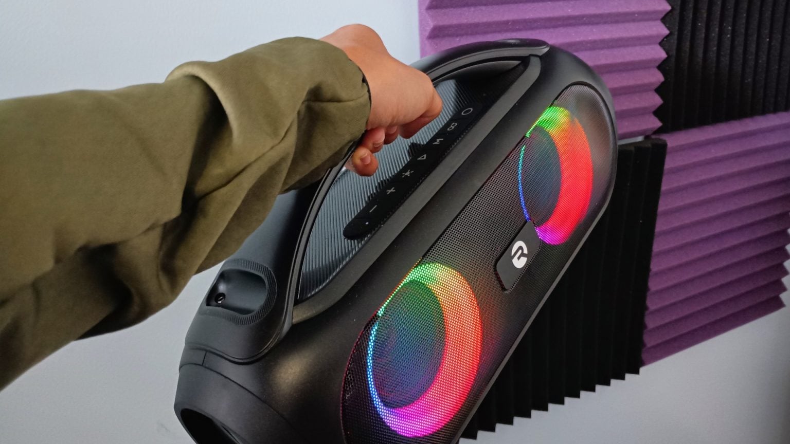 Raycon The Power Boombox Speaker Review CGMagazine
