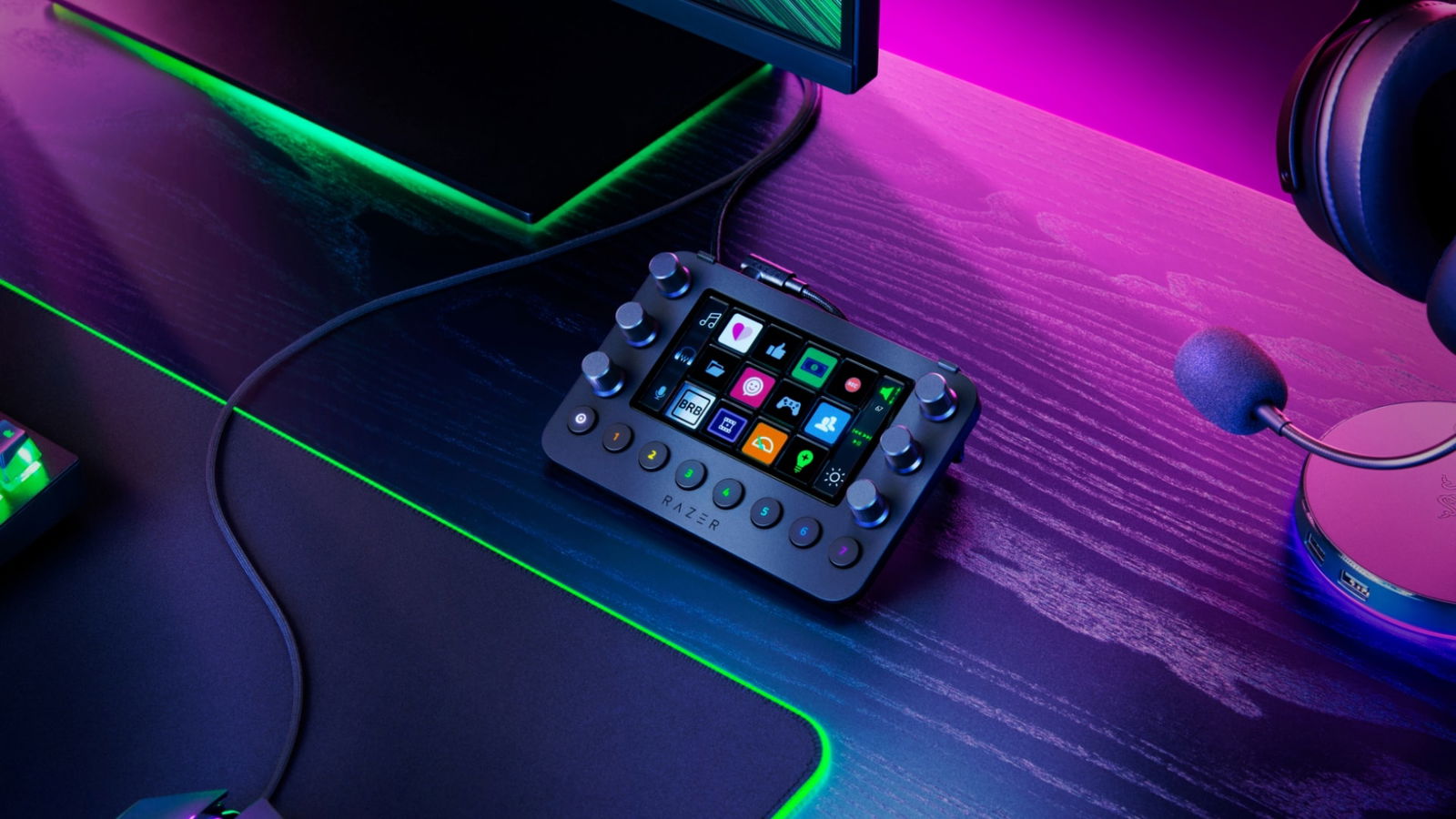 ほぼ未使用 razer Stream Controller Amazon.com: Razer Stream Controller: All-In-One Keypad for