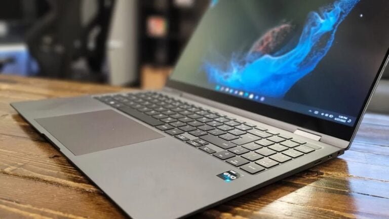 Samsung Galaxy Book2 Pro 360 Laptop Review 9
