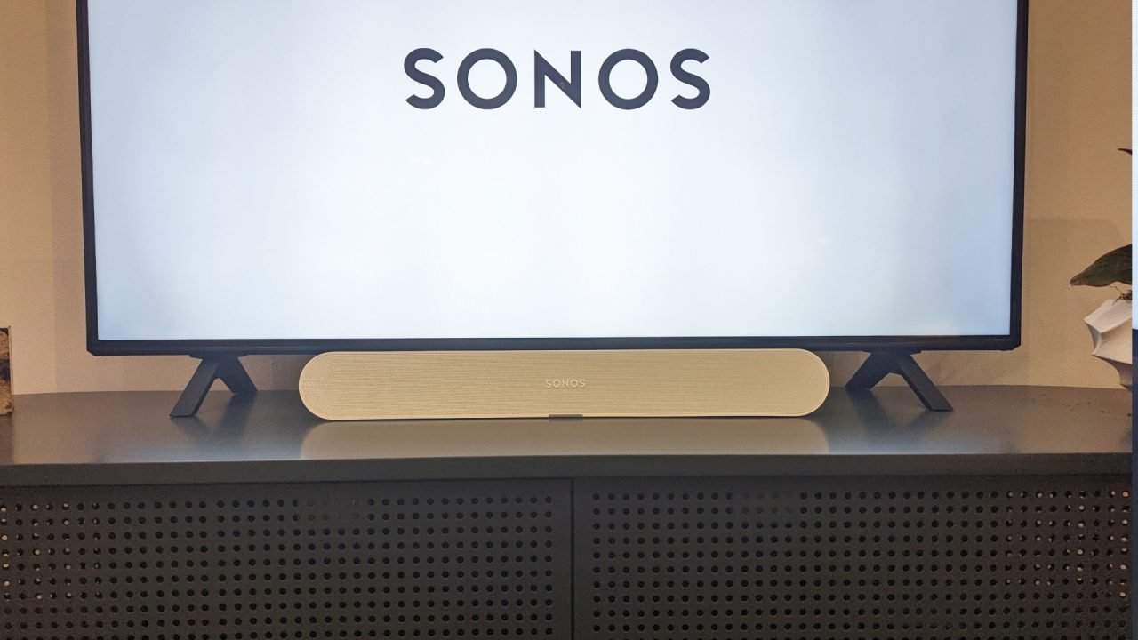Sonos Ray Soundbar Review 1
