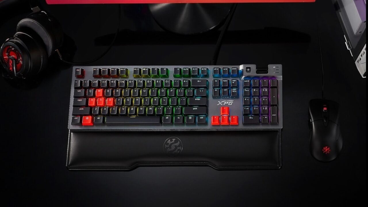 XPG Summoner RGB Gaming Keyboard Review 2