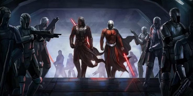 Star Wars Knights Of The Old Republic Remake Delayed According To Report