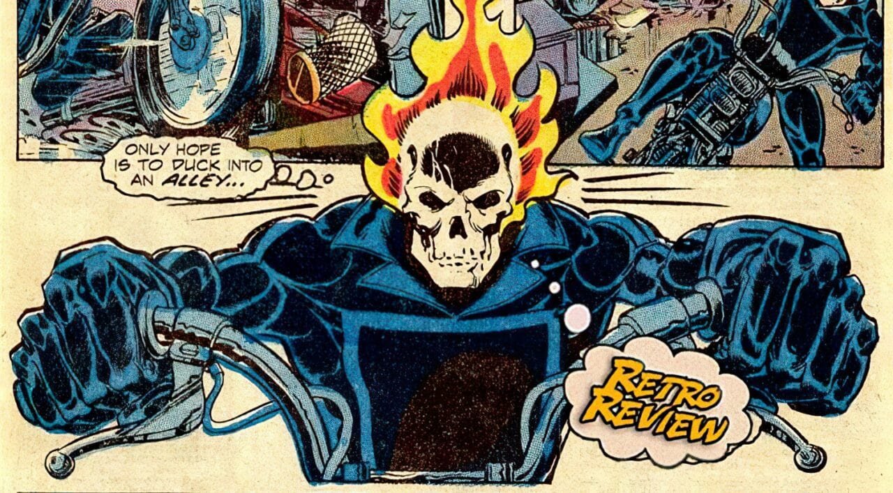 A Brief History Of Ghost Rider 8