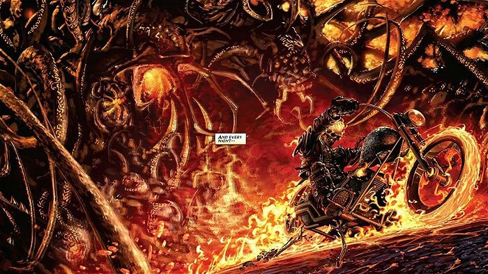 A Brief History Of Ghost Rider 9