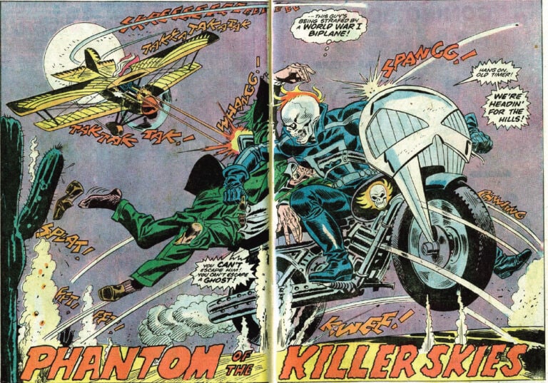 The History of Ghost Rider: From Bad Movies to Iconic MCU Hero