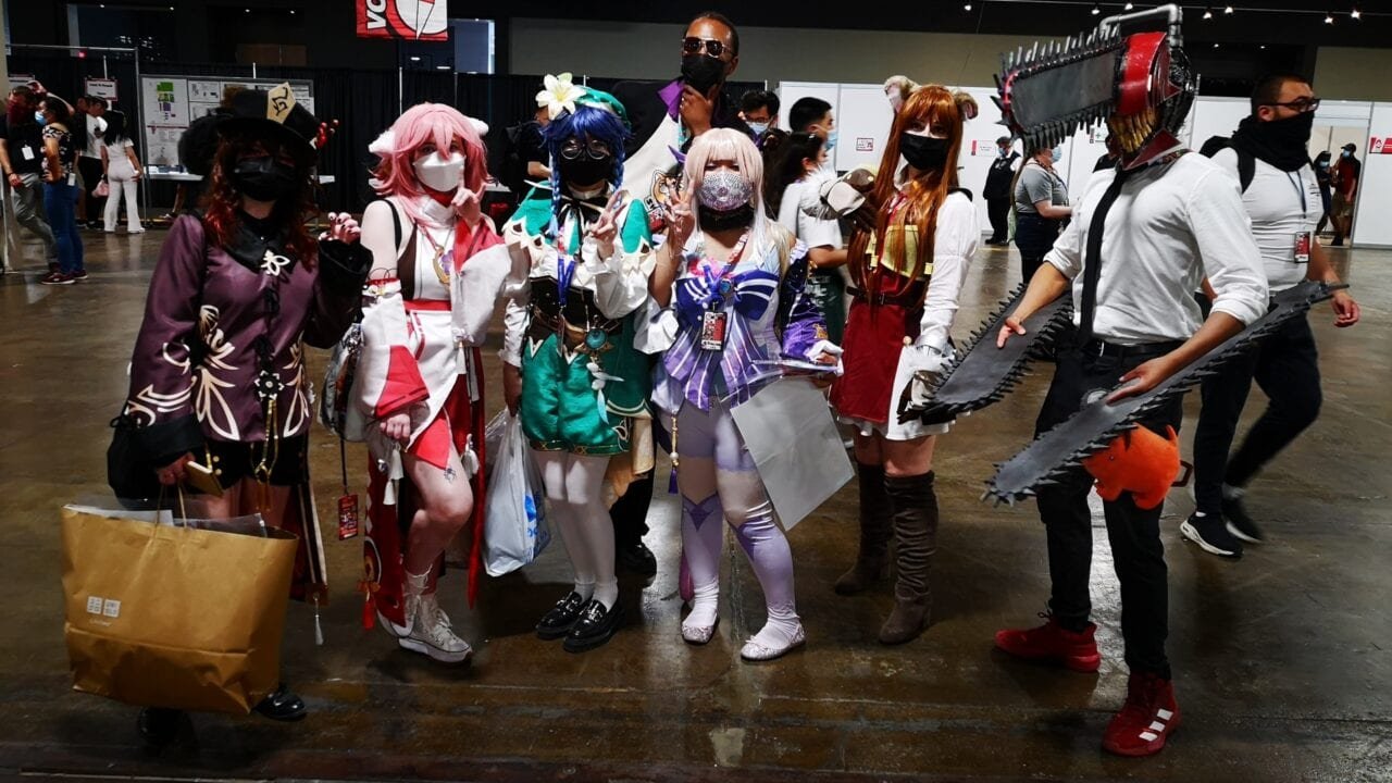 Anime and cosplay conventions in toronto