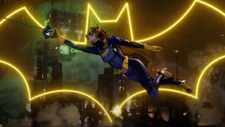 New Gotham Knights Trailer Puts Batgirl in the Spotlight