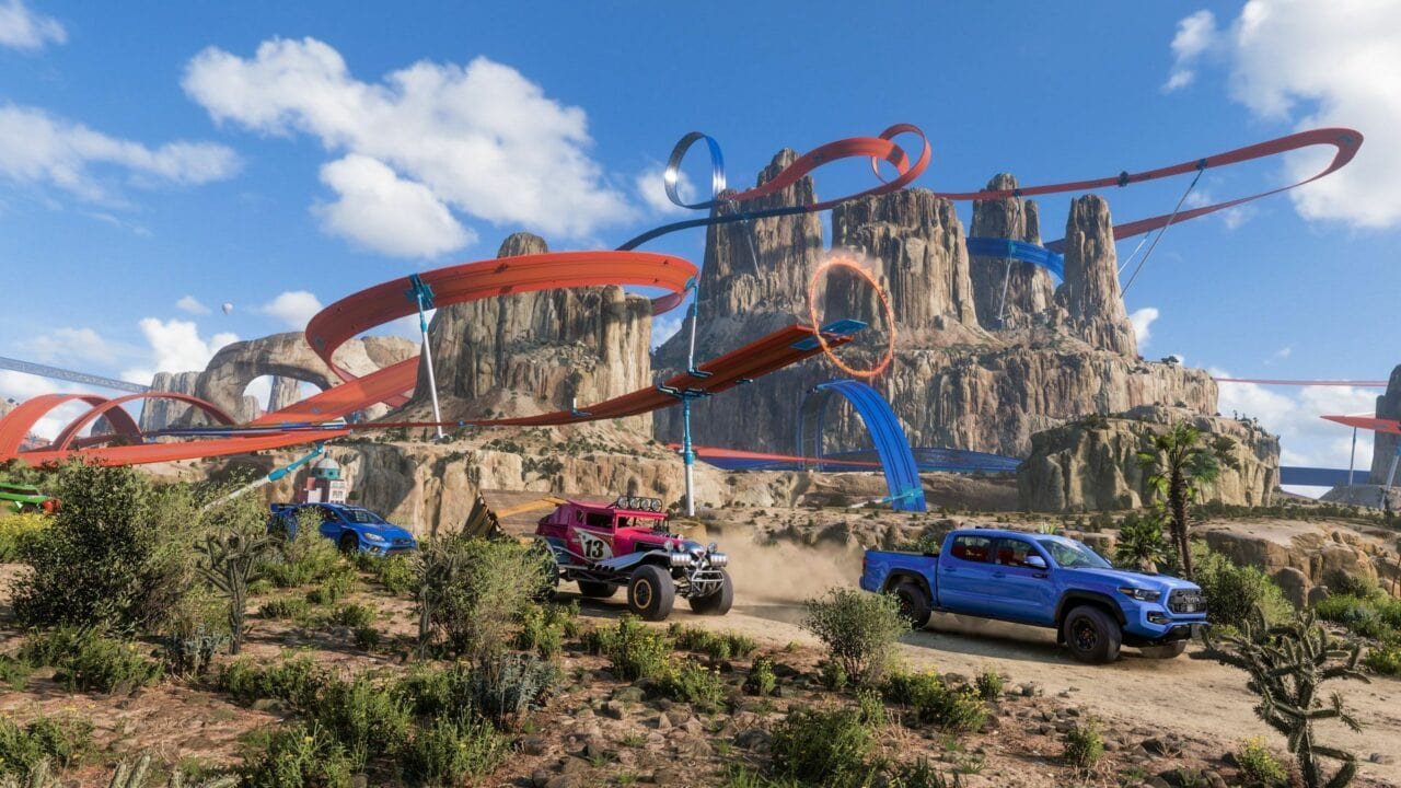 Hot Wheels Dlc Launches Today In Forza Horizon 5 