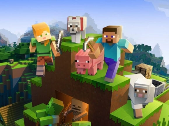 Minecraft Announces NFTs and Blockchain Technology is Banned from the Game