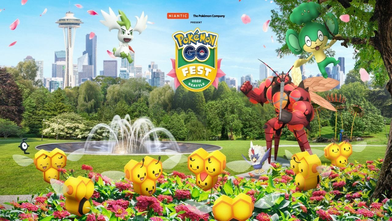 Pokémon GO Fest Seattle 2022 Kicks Off Today, With Exciting Rewards & New Global Challenge