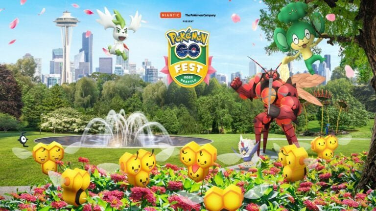 Pokémon GO Fest Seattle 2022 Brings Exciting Rewards & Global Challenge