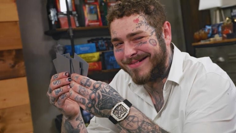 Post Malone to Challenge Fans to $100K Live Magic: The Gathering Battle