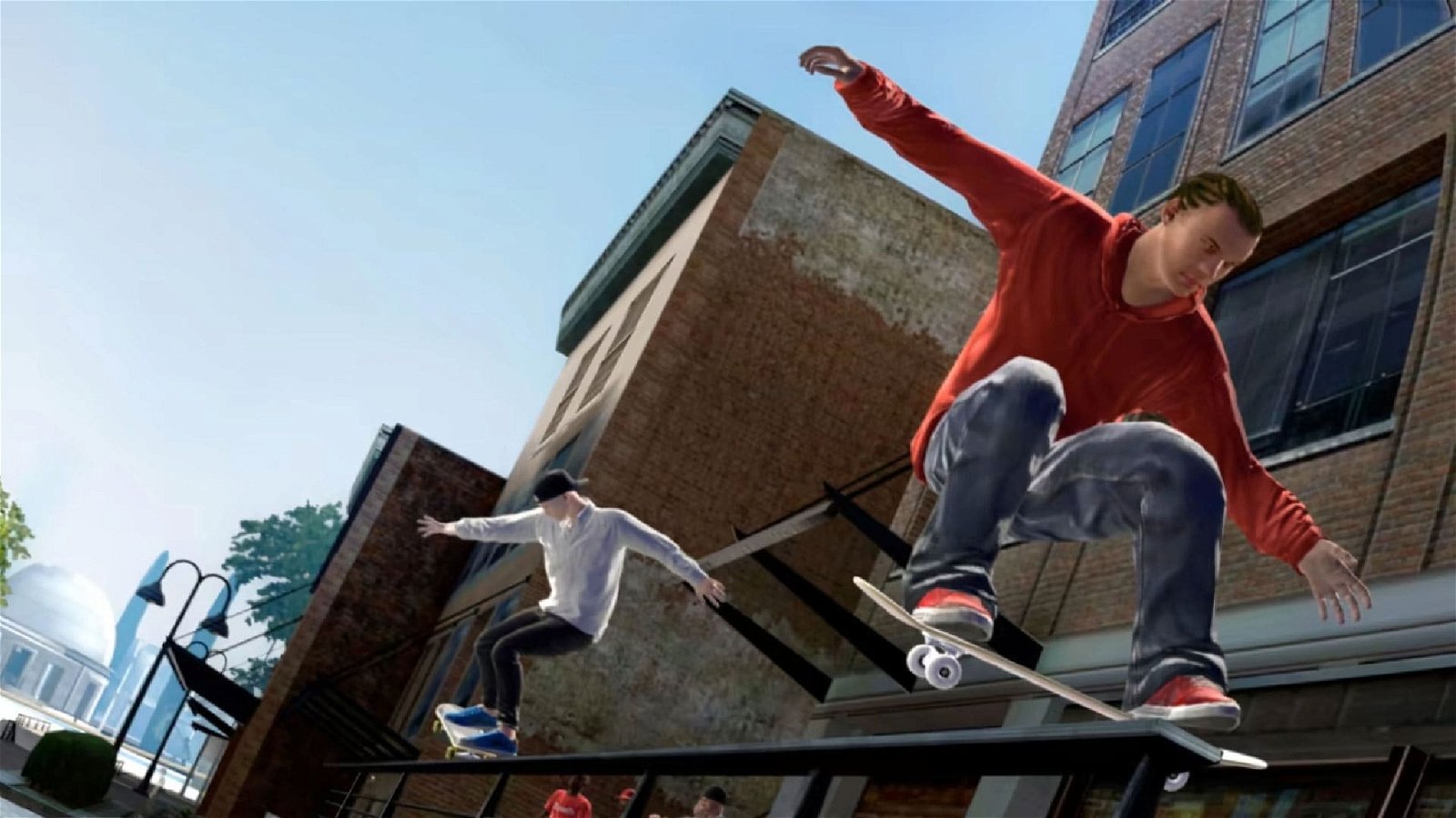 Skate kickflips onto mobile as EA announces reboot
