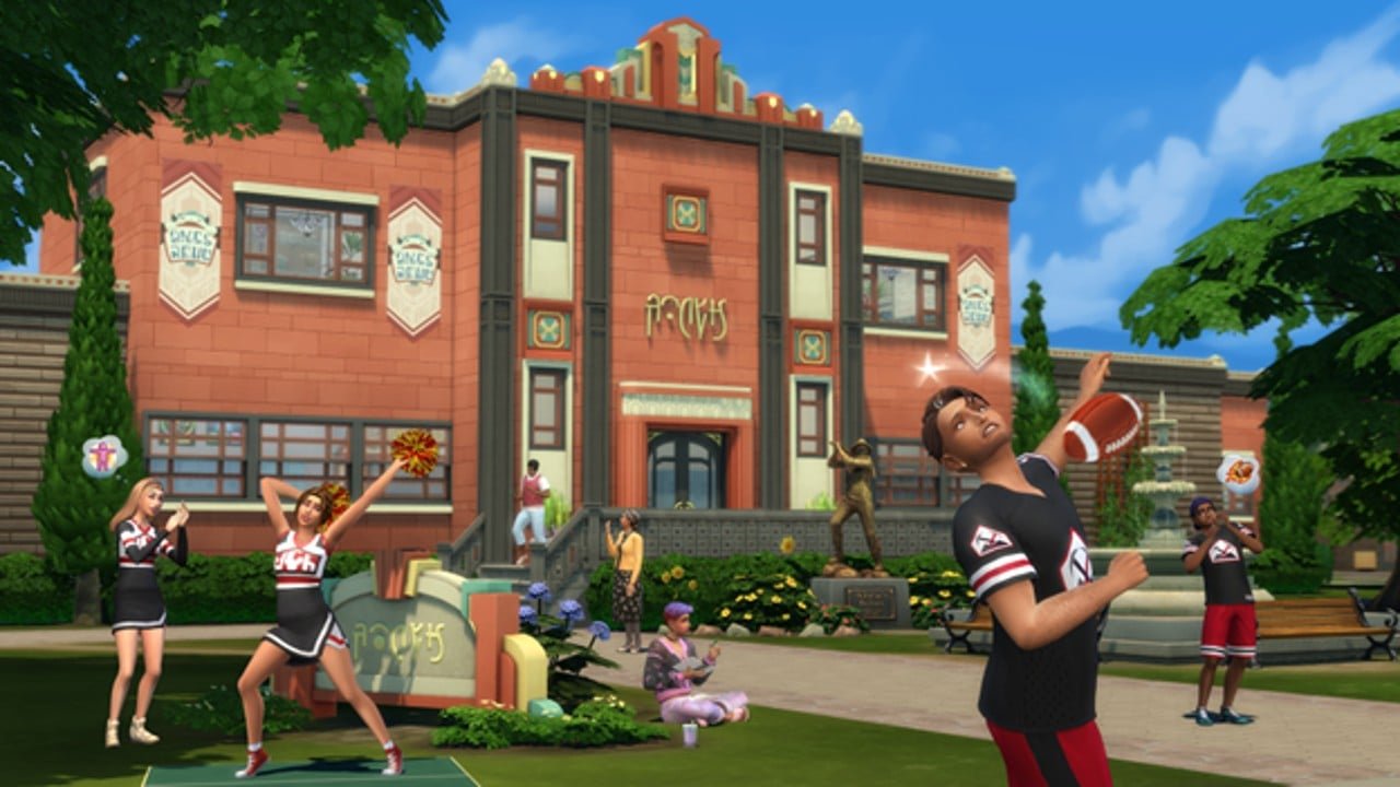 The Sims 4's Next Pack Returns to High School