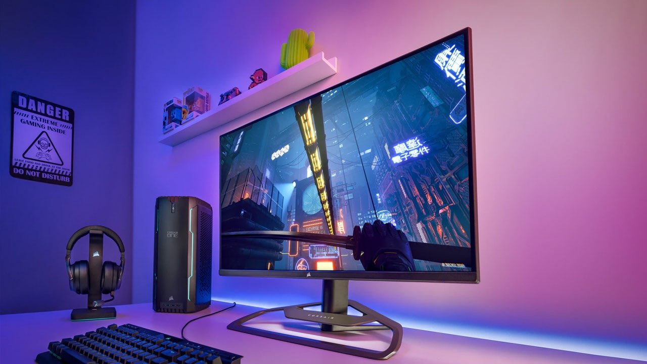 Corsair Expands Xeneon Monitor Line With 240hz and 4k Models