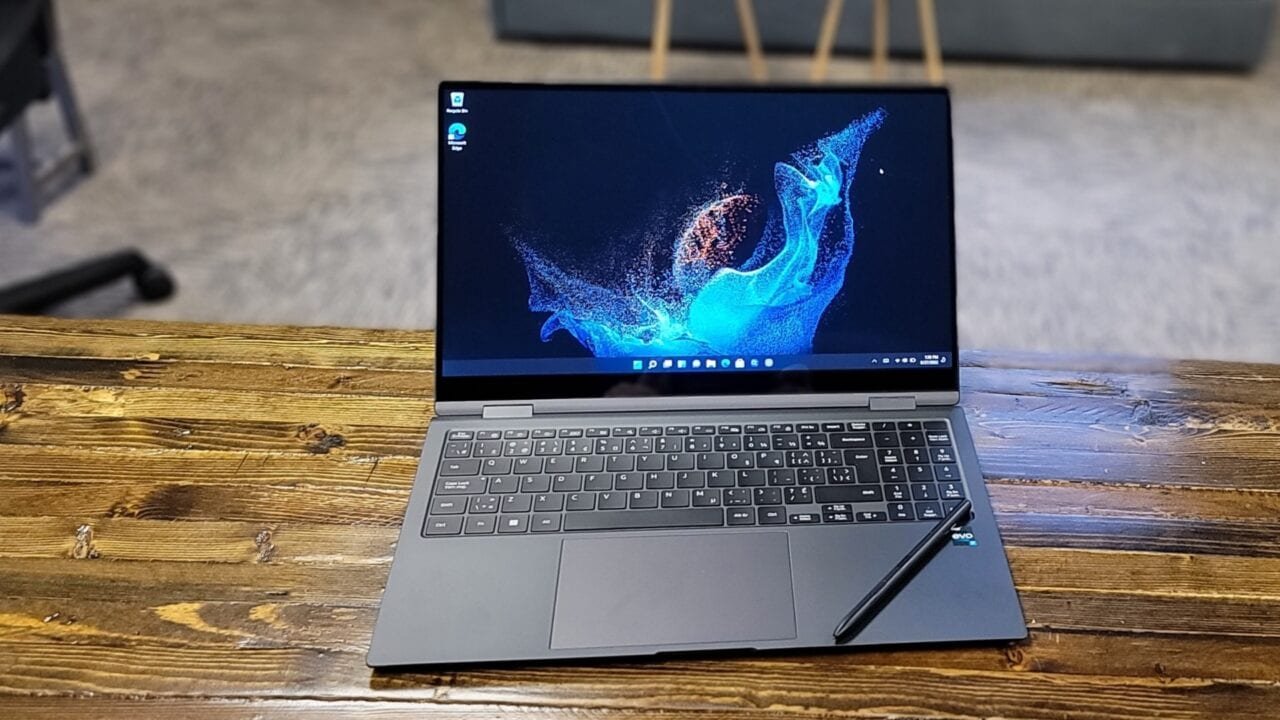 Samsung Galaxy Book2 Pro 360 Laptop Review 5