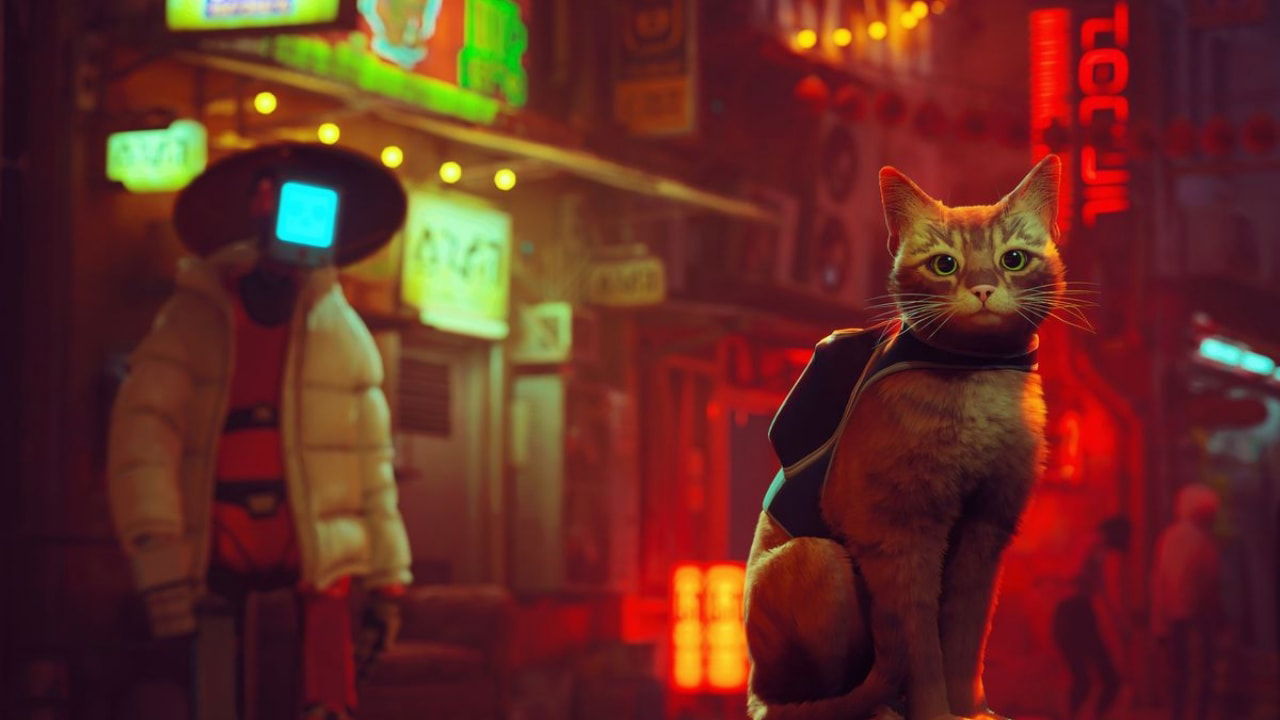 Stray (PS5) Review - CGMagazine