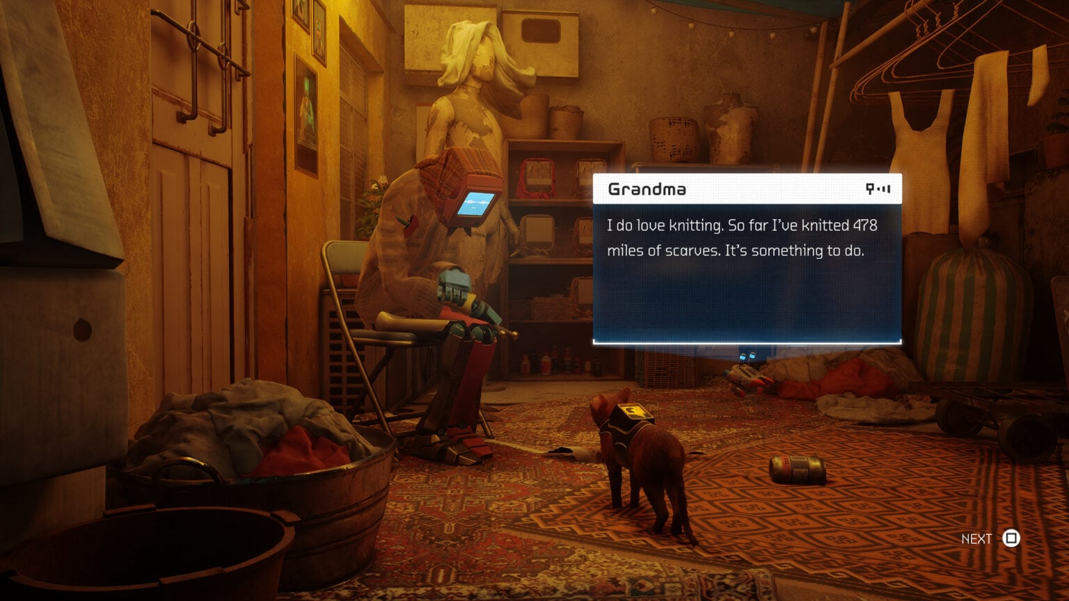 Stray (PS5) Review - CGMagazine