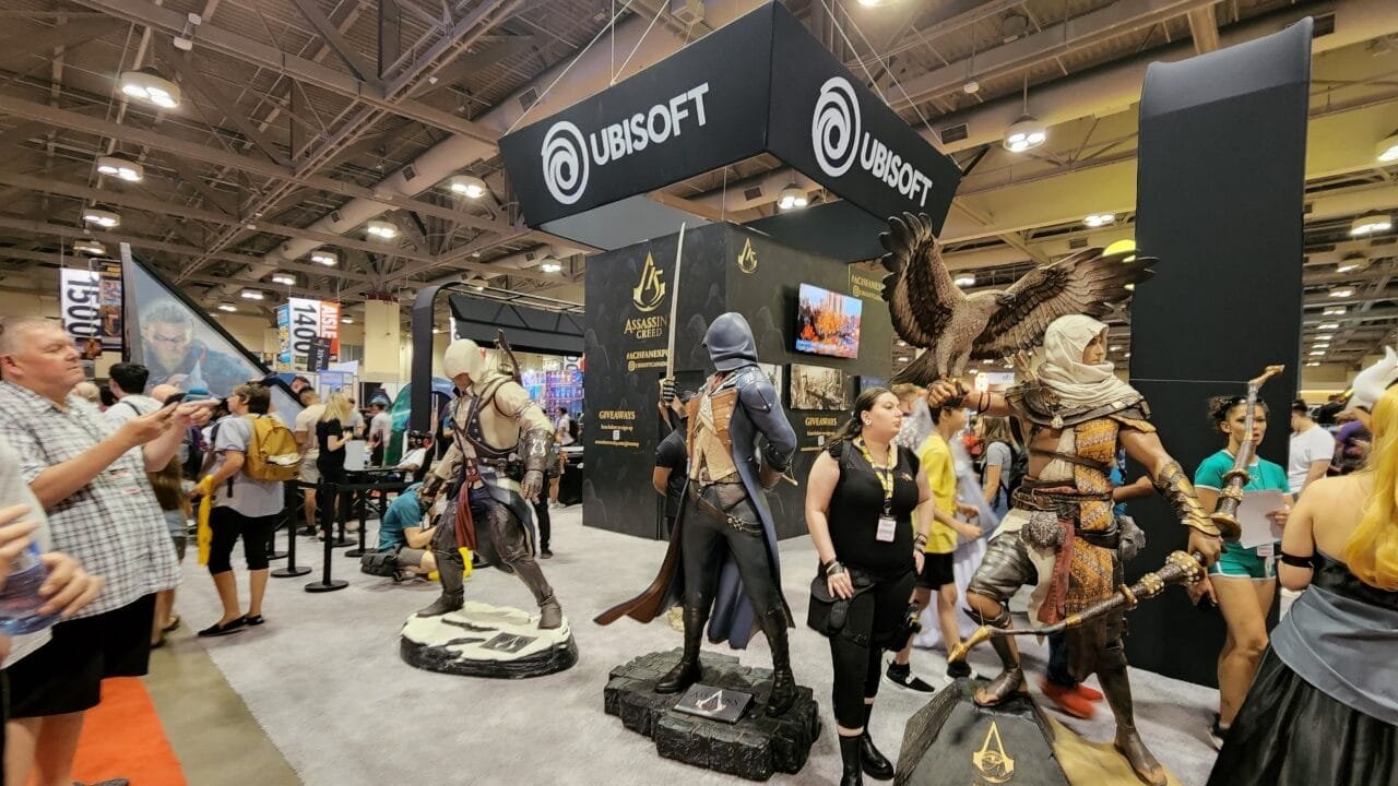 Ubisoft, Bandai Namco And Whatnot Lead Fan Expo 2022 Show Floor