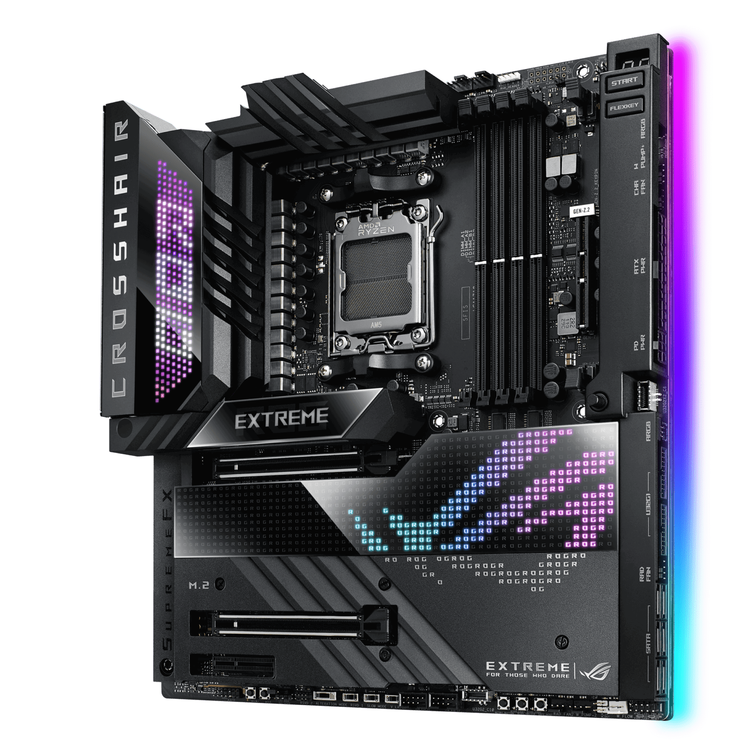 ASUS Unveils Large AMD X670E Motherboards at Canadian Expo.