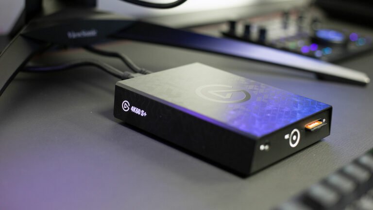 Elgato Game Capture 4K60 S+ Capture Card Review
