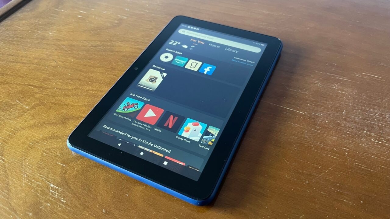 Fire 7 Tablet Review 3