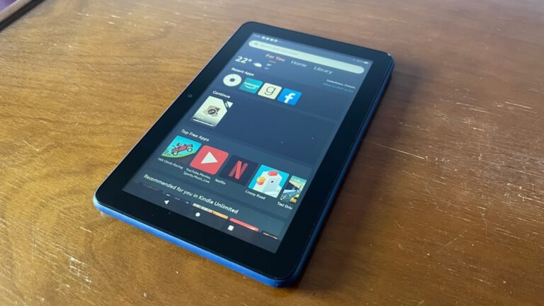 Fire 7 Tablet Review