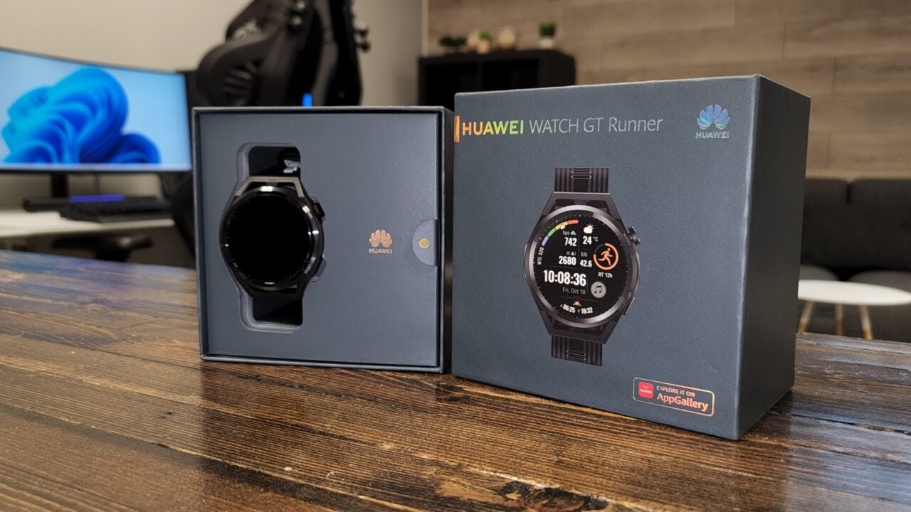 Huawei Watch Gt Runner Smartwatch Review 4