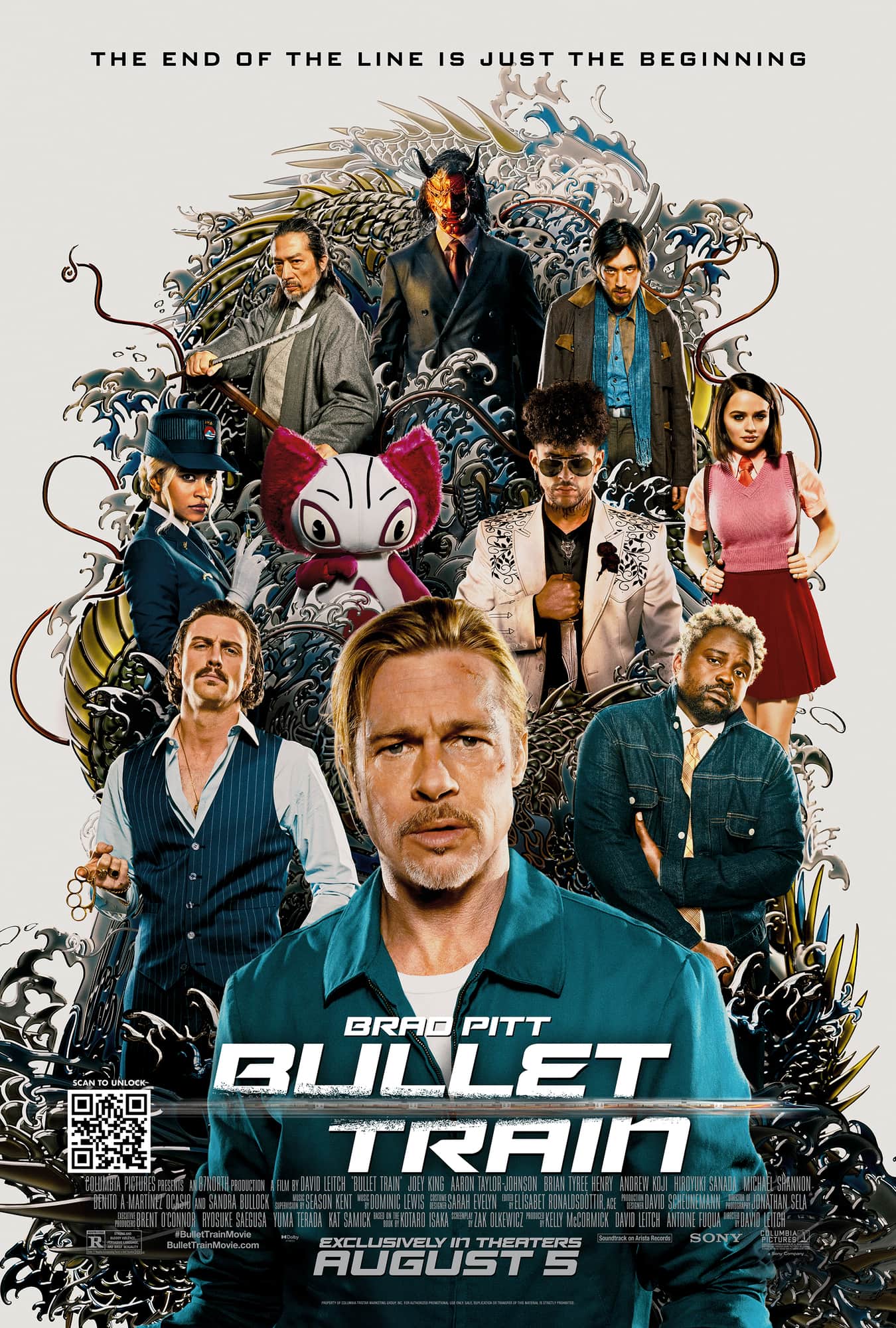 Bullet Train (2022) Review 8