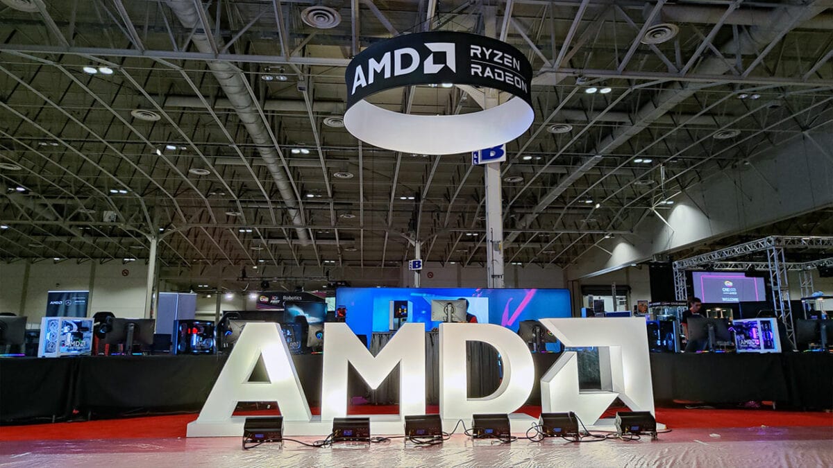 AMD Gives A Glimpse of the future at the CNE 2022