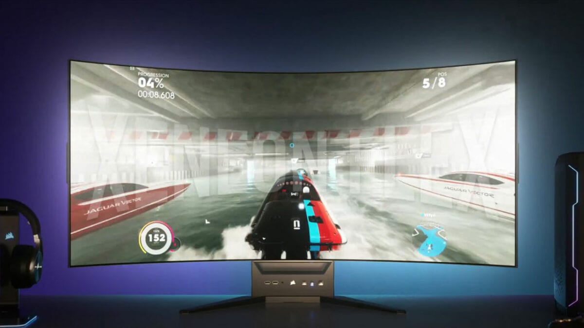 CORSAIR Reveals Big Game Changing 45-inch Bendable OLED Gaming Monitor At gamescom 4