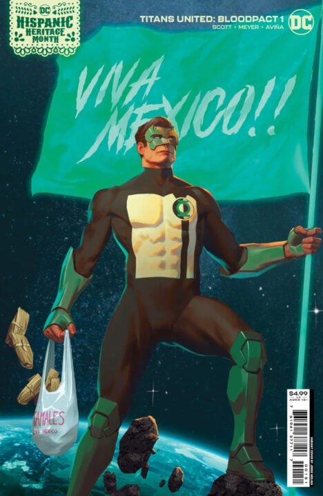 Dc Comics Tease Debated Hispanic Heritage Month Variants 7