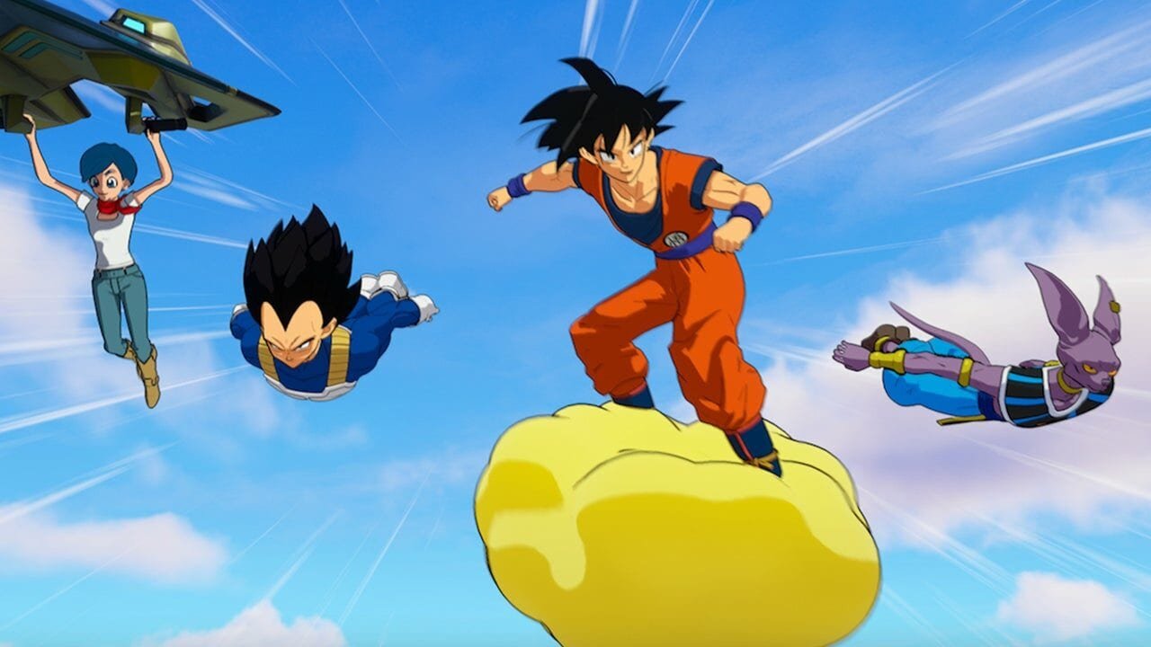 Dragon Ball Lands On Fortnite With Characters & Items In Another Huge Crossover Event