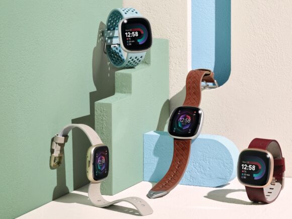 Fitbit Unveils The Inspire 3, Sense 2, and Versa 4 Watches
