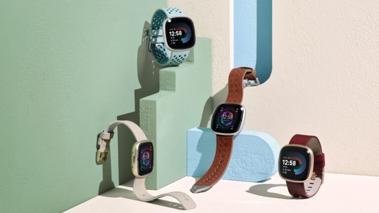 Fitbit Unveils New Smartwatch Range: Inspire 3, Sense 2 and Versa 4