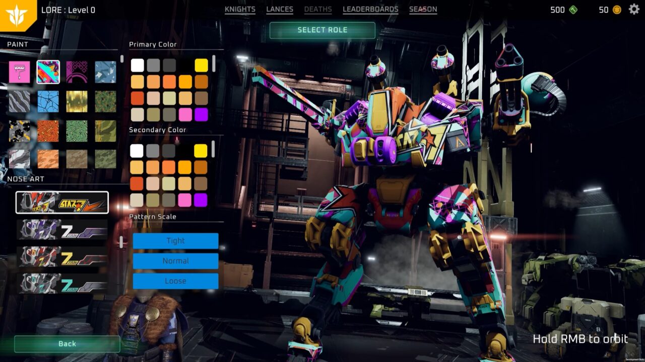 New Release Galahad 3093 Mech Shooter!