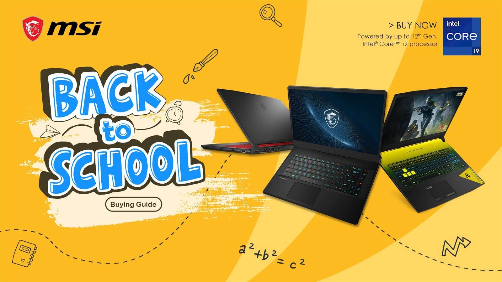 MSI Goes Back to School With Huge Laptop Deals