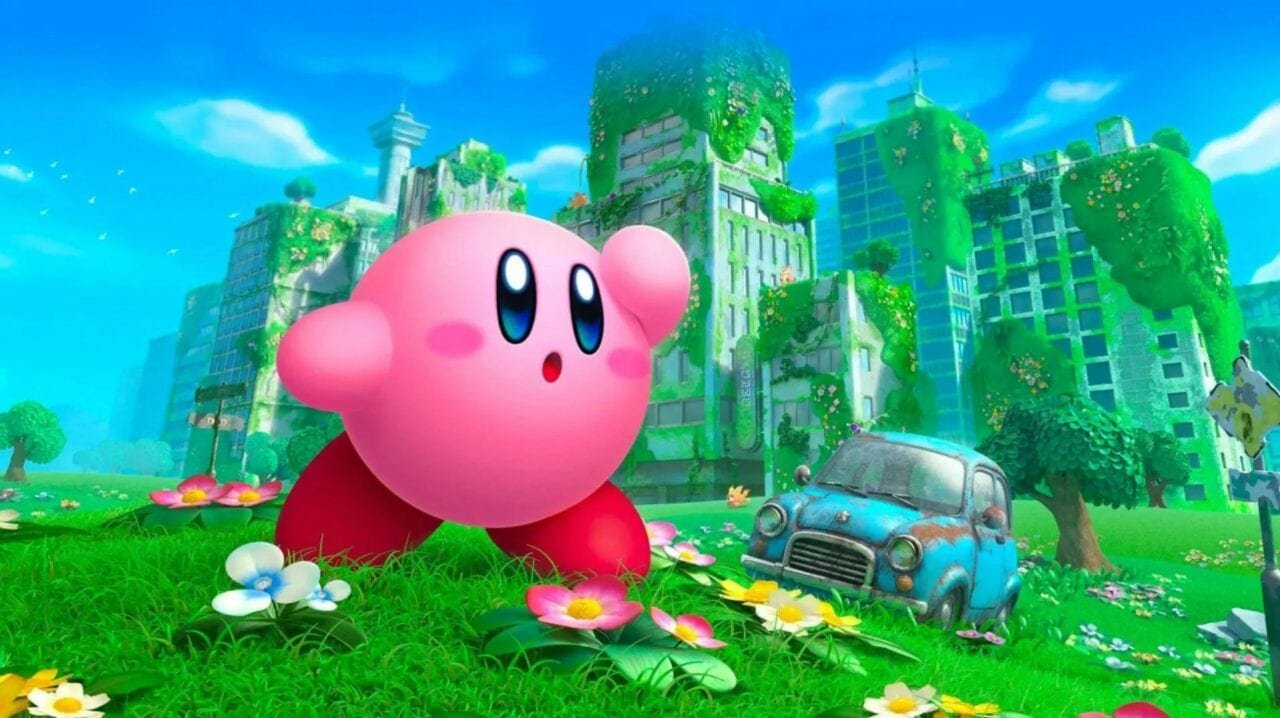 Nintendo Streaming Kirby 30th Anniversary Music Festival Next Week