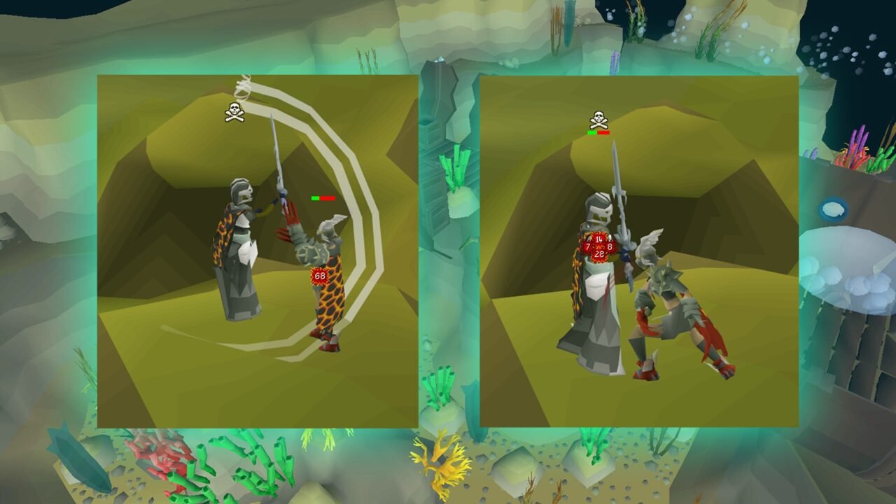 Old School Runescape (Osrs) Hitsplats &Amp; Clan Hall Changes