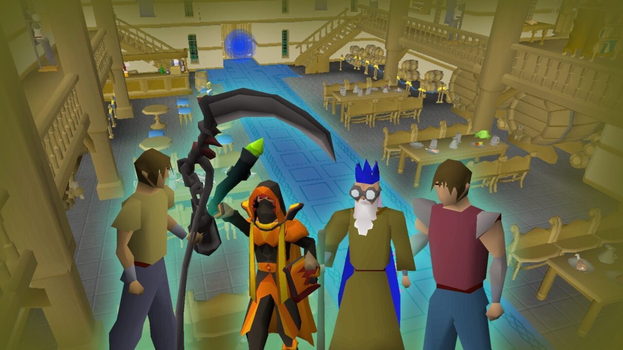 Old School RuneScape (OSRS) Hitsplats & Clan Hall changes 1
