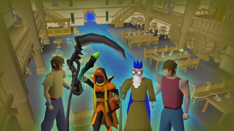 Old School RuneScape (OSRS) Hitsplats & Clan Hall changes