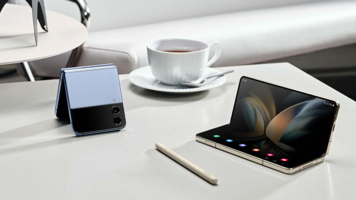 Samsung Unveils Innovative Galaxy Z Fold4, Flip4 Smartphones 5