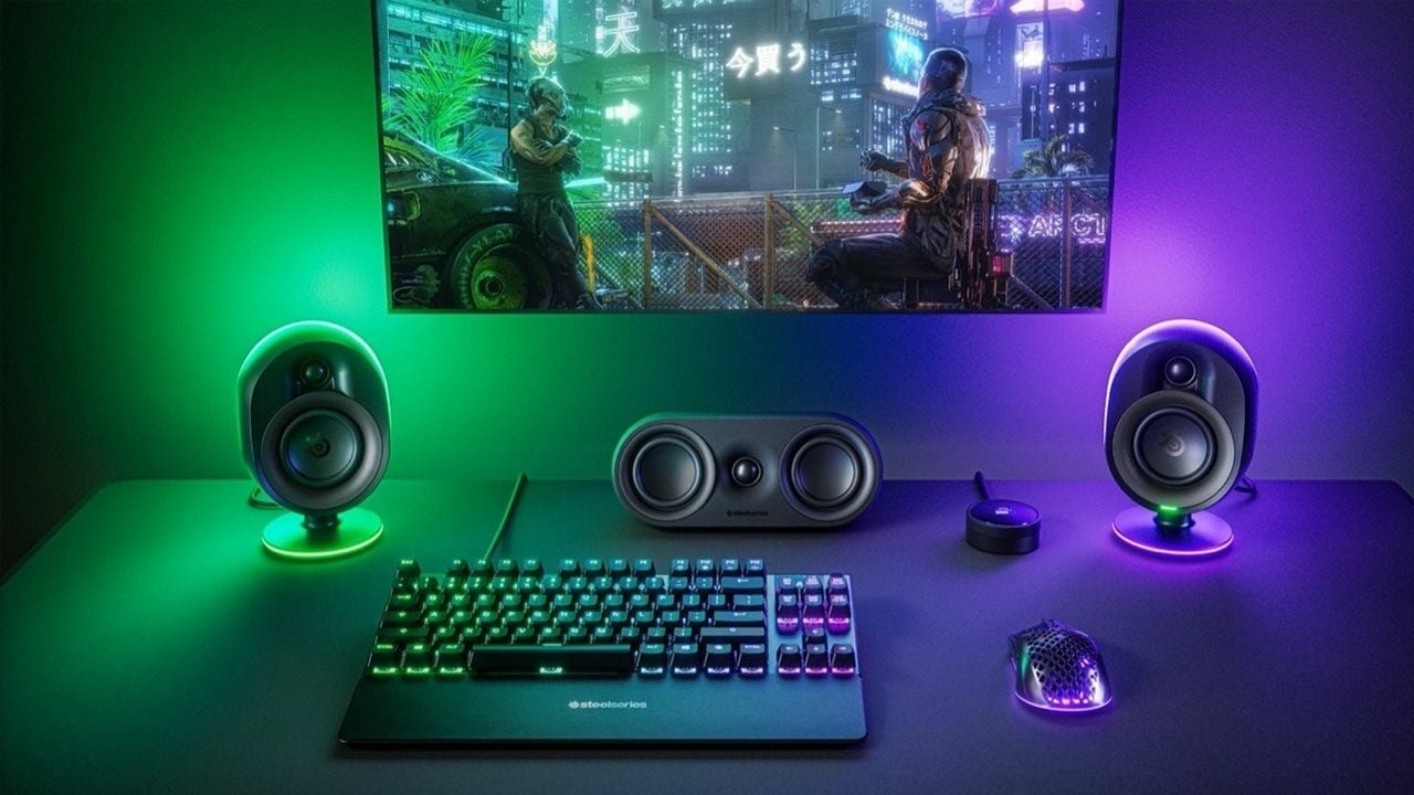 SteelSeries Reveals 3 Solid Arena Speaker Systems For Gaming Setups 4
