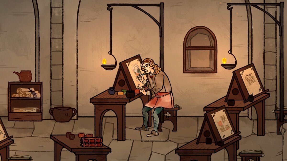 Pentiment Hands-Off Preview: Old-World Meets Contemporary 2