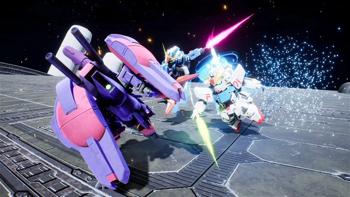 Sd Gundam Battle Alliance (Nintendo Switch) Review 2
