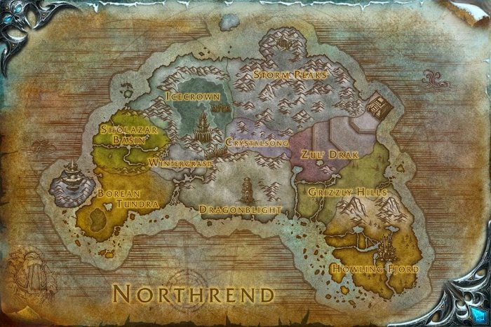 Wow Wrath Of The Lich King Classic: Northrend Here We Come