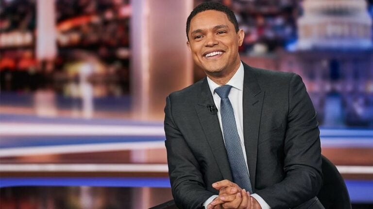 Trevor Noah Leaving The Daily Show After 7-Year Run