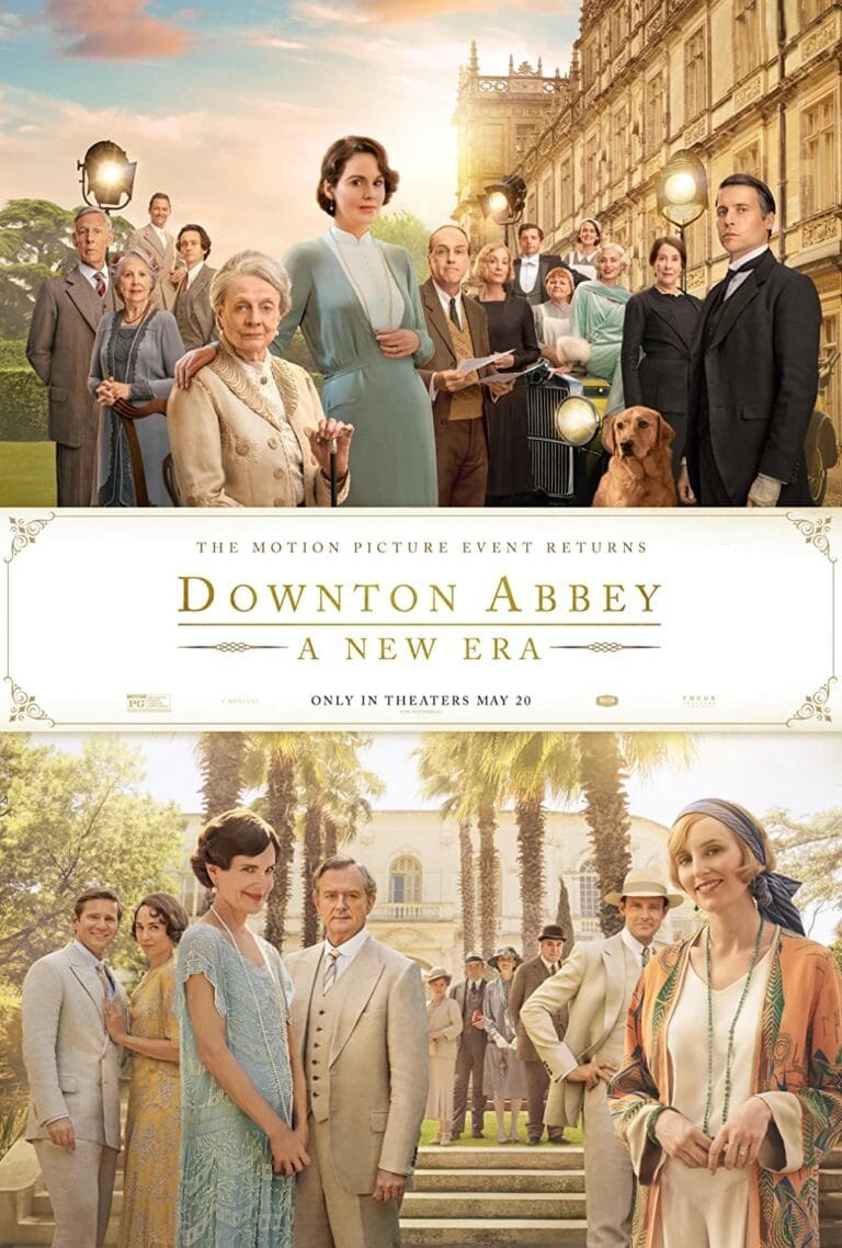 Downton Abbey:  A New Era (2022) Review