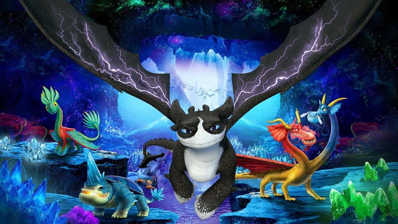 Dreamworks Dragons: Legends Of The Nine Realms [ Como Treinar O Seu Dragão  ] - Nintendo Switch