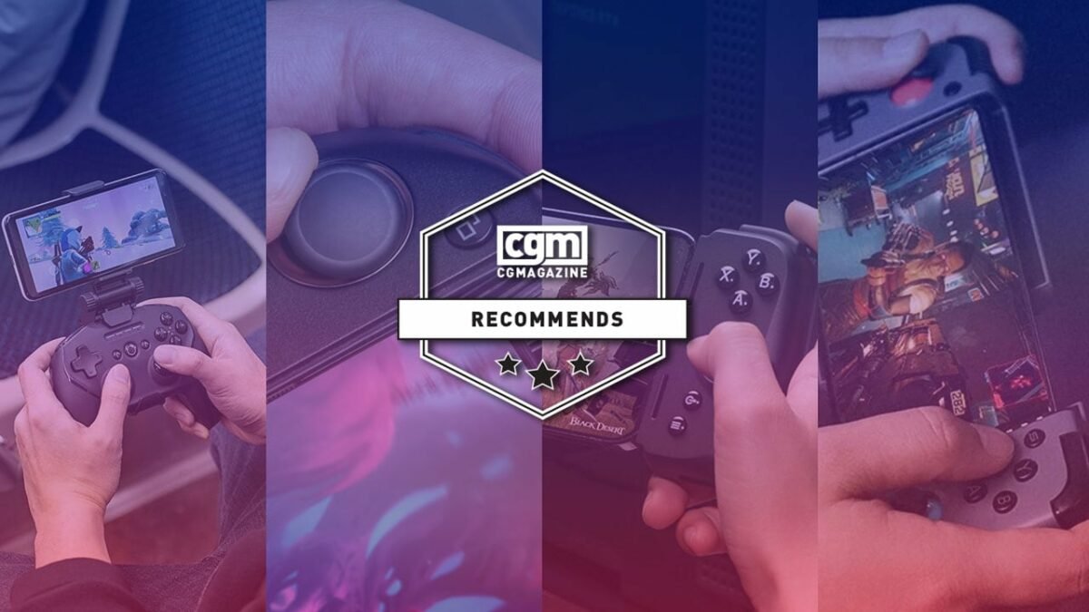 CGM Recommends: Best Mobile Controllers (Fall 2022) 1